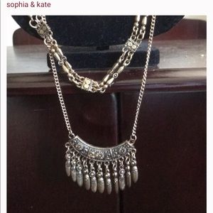 sophia & kate | Jewelry | Sophia Kate Layered Necklace | Poshmark